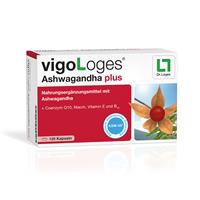 Dr. Loges + Co. GmbH vigoLoges Ashwagandha plus