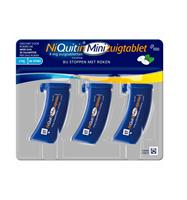 Niquitin Zuigtablet mini mint 4 mg