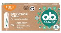 OB O.B. Organic Tampons Super