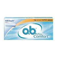 O.B. Pro comfort super 16st