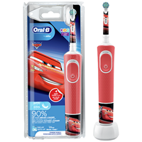 Oral-B Vitality D100 Cars Elektrische Zahnbürste 1 Stk