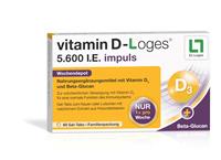 Dr. Loges + Co. GmbH vitamin D-Loges 5.600 I.E. impuls