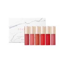 deardahlia Dear Dahlia Paradise Dream Mini Velvet Lip Mousse 6 Set - Red Collection
