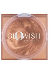 Huda Beauty Soft Radiance Bronzing Powder  - GLOWISH Bronzer 03- TAN LIGHT