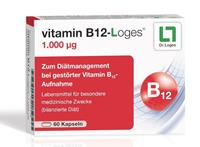 Dr. Loges + Co. GmbH Vitamin B12-Loges 1000ug