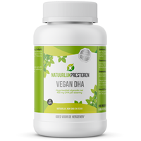 Natuurlijk Presteren Vegan DHA - Algenolie - Plantaardige visolie met 400 mg DHA, 3 POTTEN (BESPAAR€6)