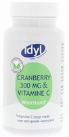 Idyl Cranberry 300 mg & vitamine c 120 tabletten