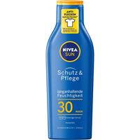 NIVEA sun Sonnenmilch LSF 30, 250 ml Flasche