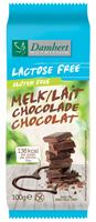 Damhert Lactose Free Chocoladetablet melk glutenvrij