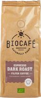 Biocafé Filterkoffie Espresso Dark Roast