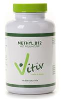 Vitiv Methyl B12 Zuigtabletten