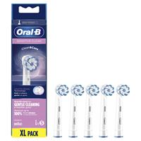 oralb Oral-B Sensitive Clean Toothbrush Head - 5 Counts