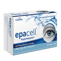 Pharma Peter GmbH epacell Augenkapseln