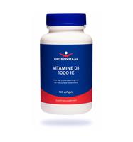 Orthovitaal Vitamine D3 1000 ie I 25mcg
