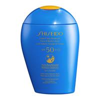 Shiseido Global Sun Care Expert Sun Protector Face & Body SPF 50 Sonnenlotion 150 ml
