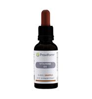 Proviform Vitamine D3 - 50 mcg druppels