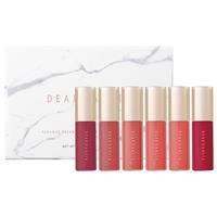 deardahlia Dear Dahlia Paradise Dream Mini Velvet Lip Mousse 6 Set - Pink Collection