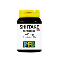 SNP Shiitake fermented 400mg puur