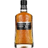 Highland Park 21 Years + GB 70cl Single Malt Whisky