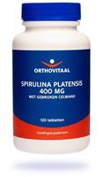 Orthovitaal Spirulina Platensis 400 MG Tabletten