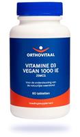 Orthovitaal Vitamine D3 1000 IE Tabletten