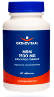 Orthovitaal MSM 1500 mg Tabletten