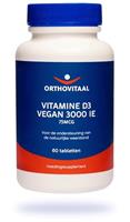Orthovitaal Vitamine D3 3000 IE Tabletten