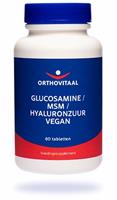 Orthovitaal Glucosamine/MSM/Hyaluronzuur Tabletten
