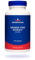 Orthovitaal Groene Thee Extract 500 mg Capsules