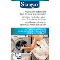 Starwax reiniger ontkalker voor was-en vaatwasmachine