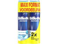 Gillette SERIES GEL SENSITIVE COOL set 2 x 200 ml