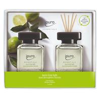 DEPOT ipuro Essentials Lime Light Set 2x50ml