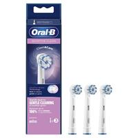 Oral-B Bürstenköpfe Sensitive Clean & Care 3 pcs