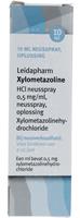 Xylometazoline HCl neusspray 0.5 mg/ml