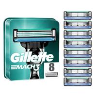 Gillette Gillette Mach3 Scheermesjes -8 Navulmesjes