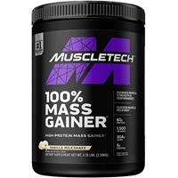 Muscletech 100% Mass Gainer Pro Serie 2270gr Vanille