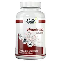 Zec Plus Nutrition Health+ Vitamin B12 (120 Kapseln)