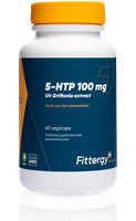 Fittergy 5-HTP 100 mg uit Griffonia extract (60 capsules) - 