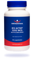 Orthovitaal B12 Actief 1.000 mcg (120 zuigtabletten) - 