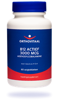 Orthovitaal B12 Actief 3.000 mcg (60 zuigtabletten) - 