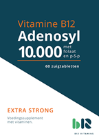 Orthovitaal B12 Adenosyl 10.000 met Folaat (60 tabletten) - 