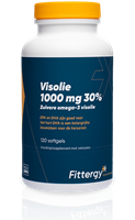 Fittergy Visolie 1000 mg 30% (120 softgels) - 