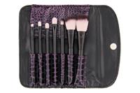 BH Cosmetics 7pc Faux Croc Brush Set