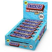 Mars Snickers High Protein Crisp Bar 12repen Milk Chocolate