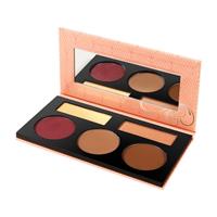 BH Cosmetics Forever Nude Sculpt&Glow Contouring Kit Medium/Deep