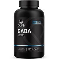 Body Supplies GABA 500mg 180v-caps