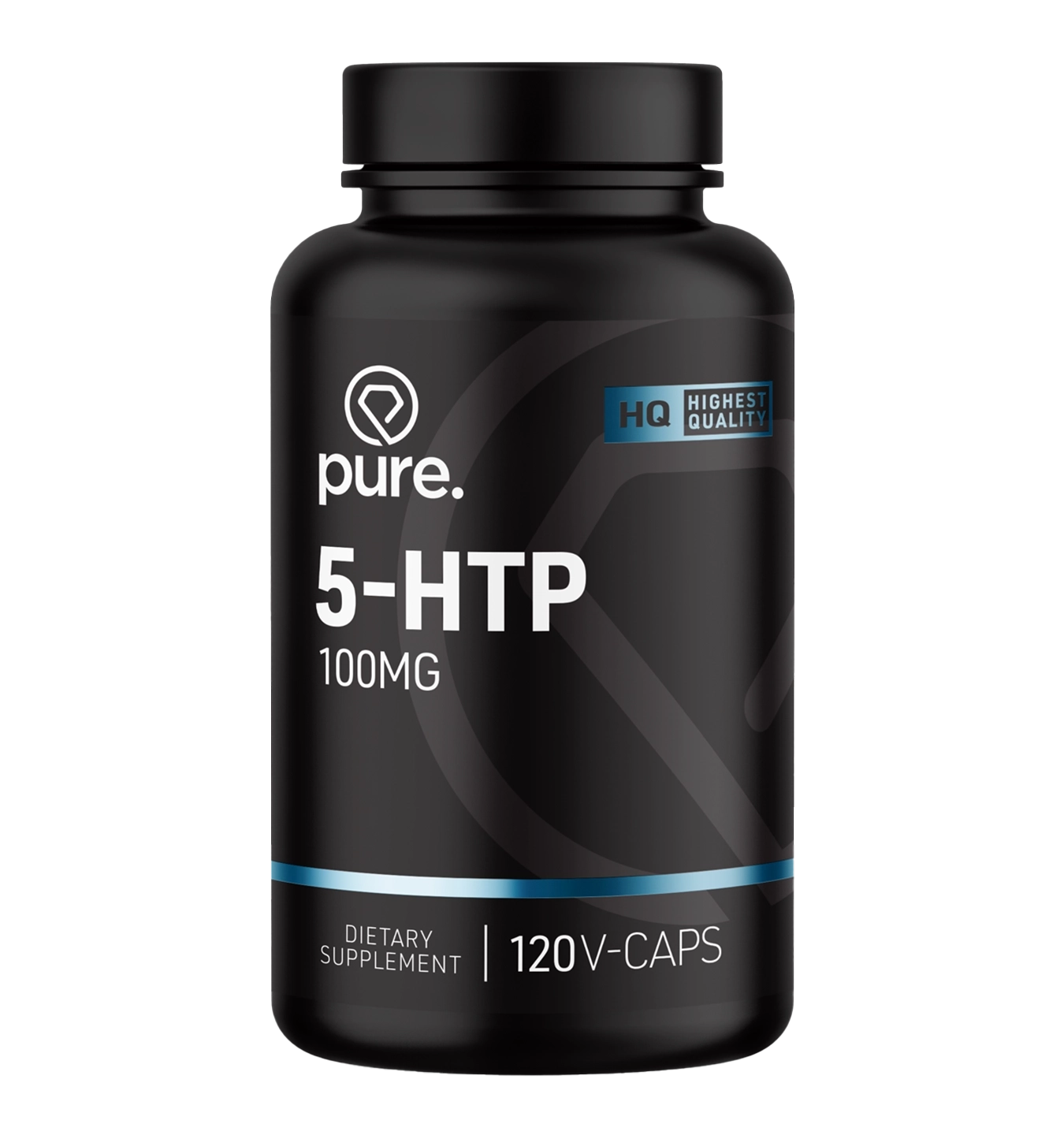 Pure. 5-HTP 100mg - 120 v-caps