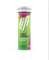 Lift Fast Acting Glucose Tabletten - Framboos