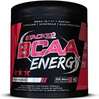Stacker2 BCAA Energy 40servings Fruit Punch