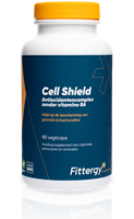 Fittergy Cell Shield - Antioxidantencomplex zonder vitamine B6 pot (90 capsules) - 
